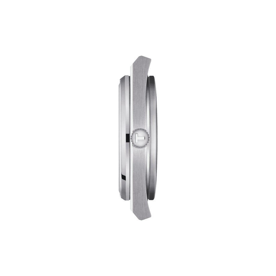 Tissot PRX-Uhr, 40 mm, blaues Zifferblatt – T1374101104100