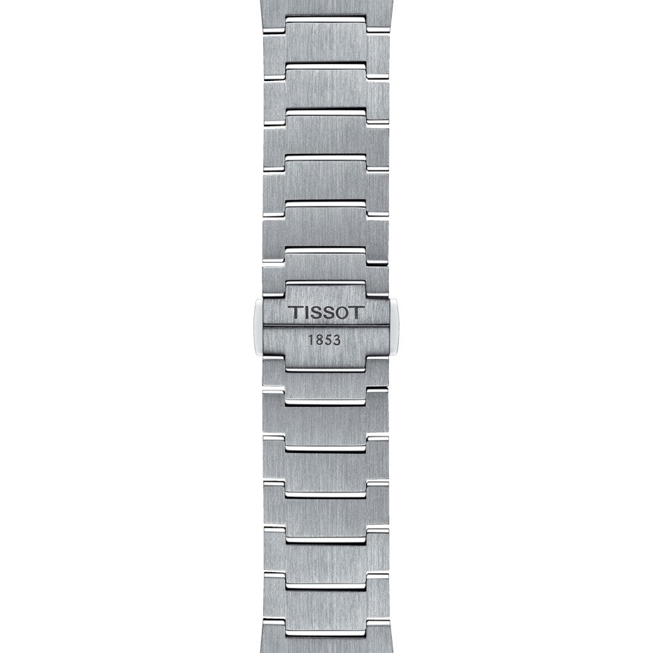 Tissot PRX-Uhr, 40 mm, blaues Zifferblatt – T1374101104100