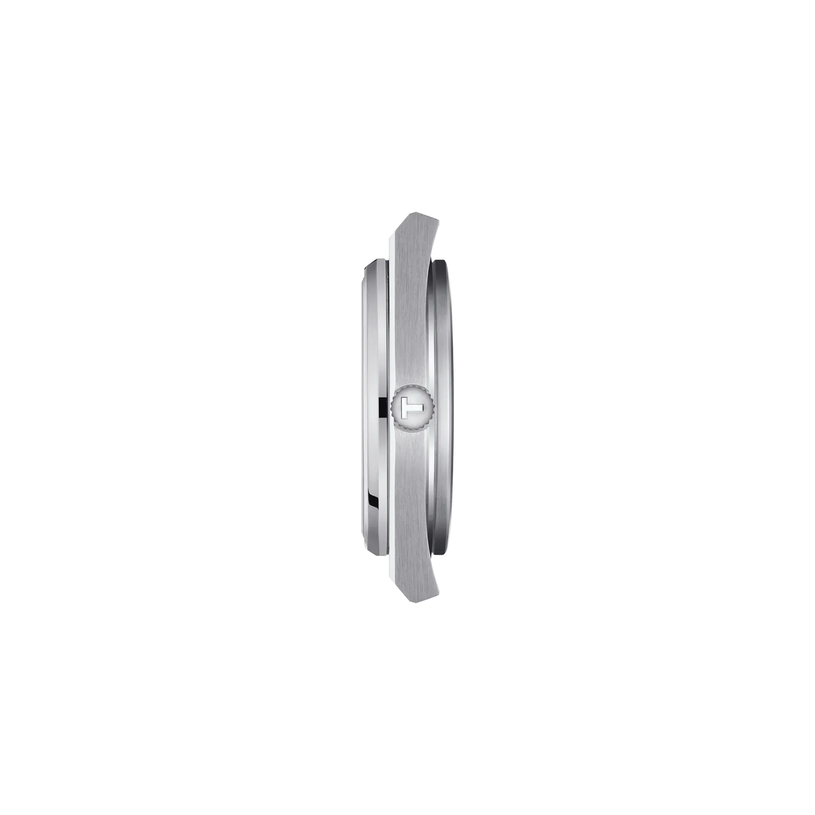 TISSOT PRX Uhr, schwarzes Zifferblatt, 40 mm – T1374101105100