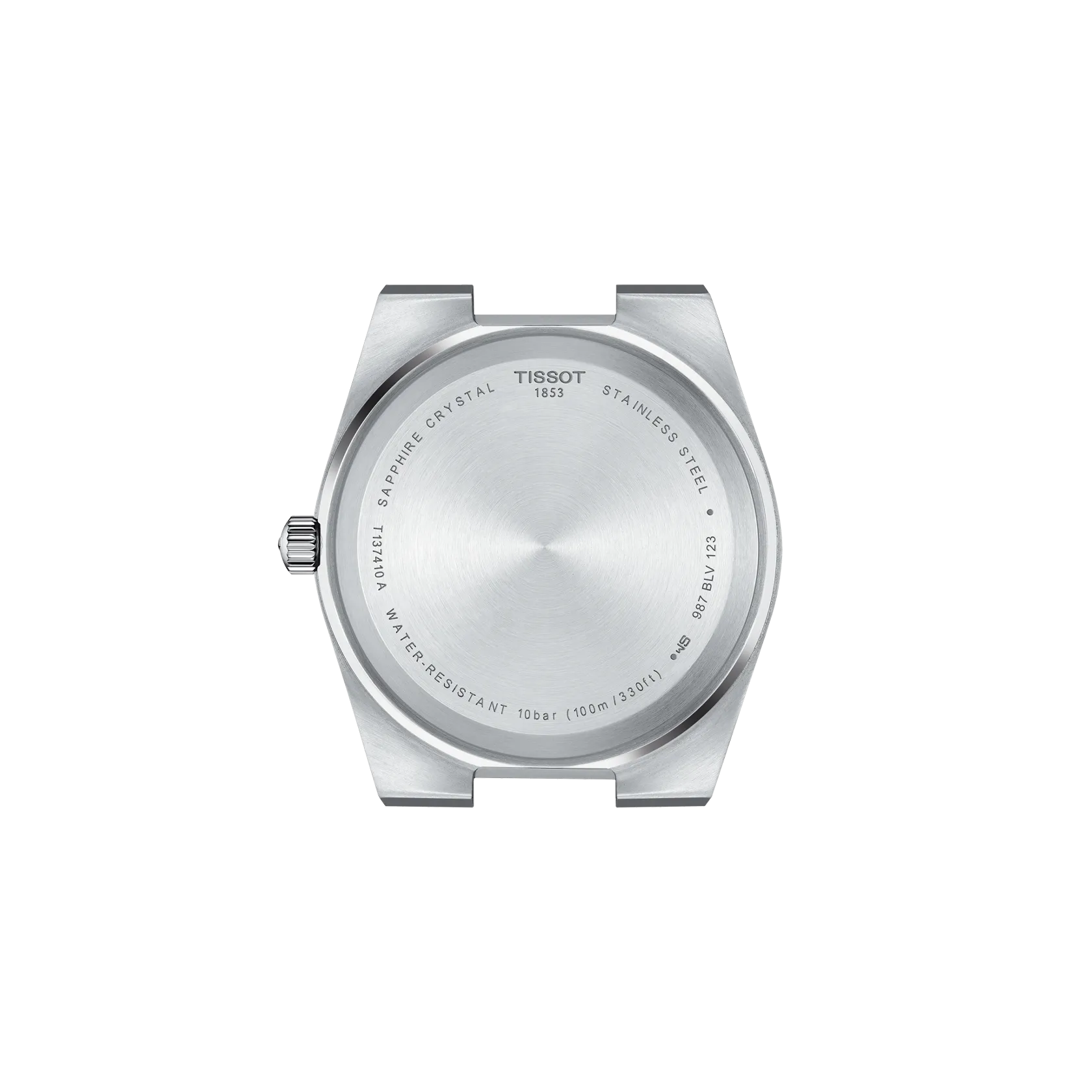 TISSOT PRX Uhr, schwarzes Zifferblatt, 40 mm – T1374101105100