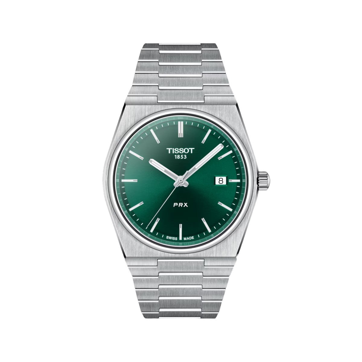 TISSOT PRX QUARZO QUADRANTE VERDE, 40mm - T1374101109100