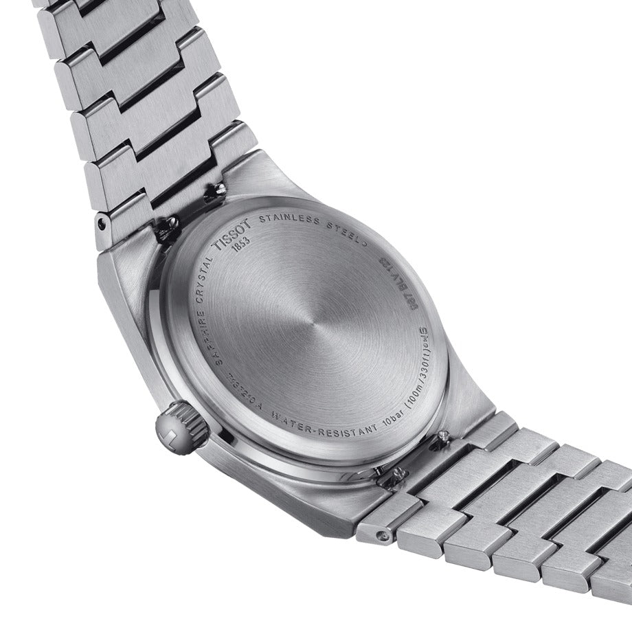 TISSOT PRX quadrante azzurro 35MM - T1372101135100