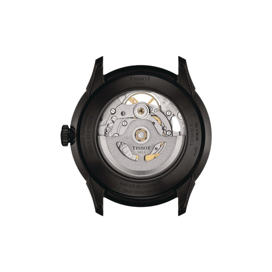 TISSOT CHEMIN DES TOURELLES SQUELETTE, 39 mm – T1398363644100