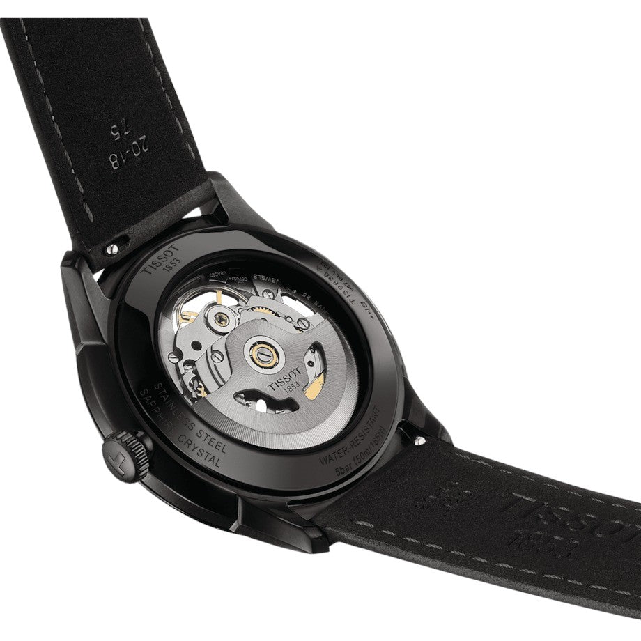 TISSOT CHEMIN DES TOURELLES SQUELETTE, 39 mm – T1398363644100