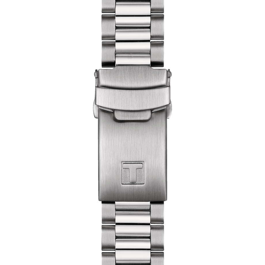 TISSOT PR516 CHRONOGRAPH, SCHWARZES ZIFFERBLATT, 40 MM - T1494171105100