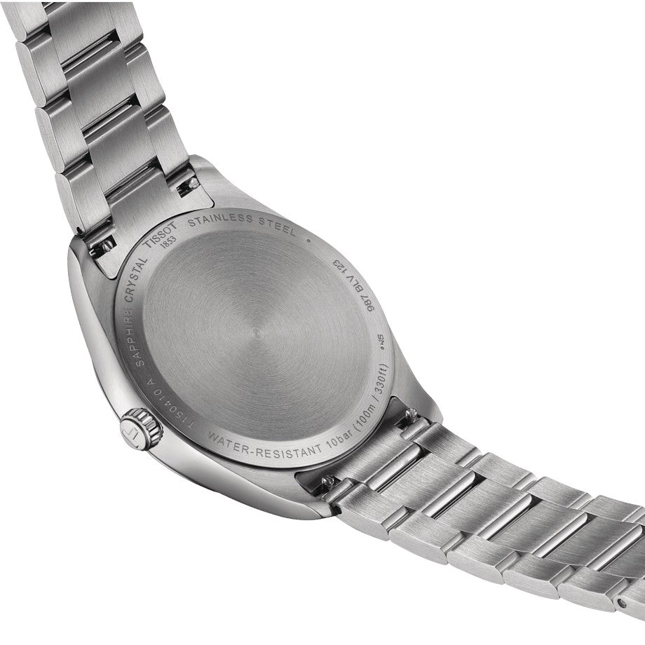 TISSOT PR 100 WATCH, Blue Dial, 40mm - T1504101104100