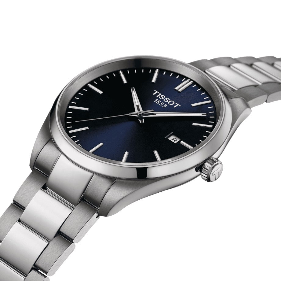 TISSOT PR 100 WATCH, Blue Dial, 40mm - T1504101104100