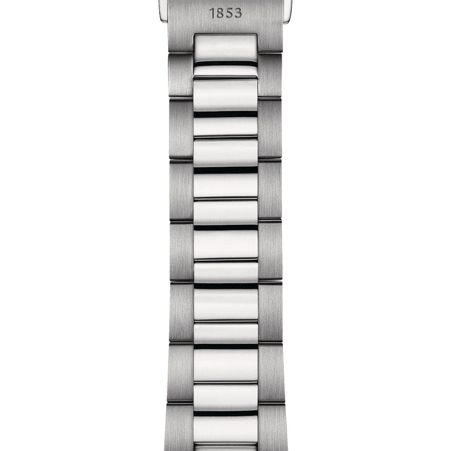 Tissot PR 100 Uhr, schwarzes Zifferblatt, 40 mm – T1504101105100