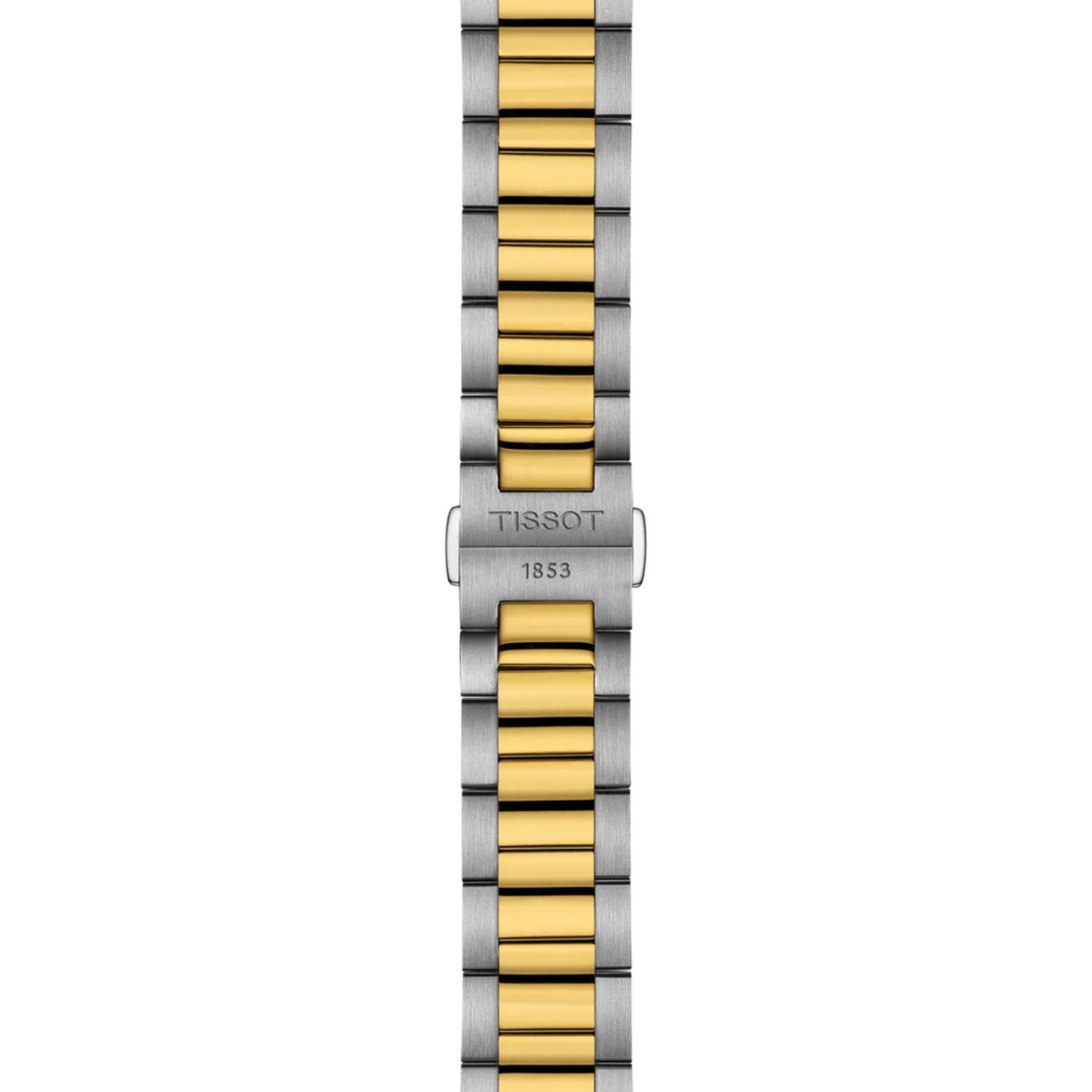 OROLOGIO Tissot PR 100, QUARZO QUADRANTE BIANCO, BICOLOR, 40mm - T1504102201100