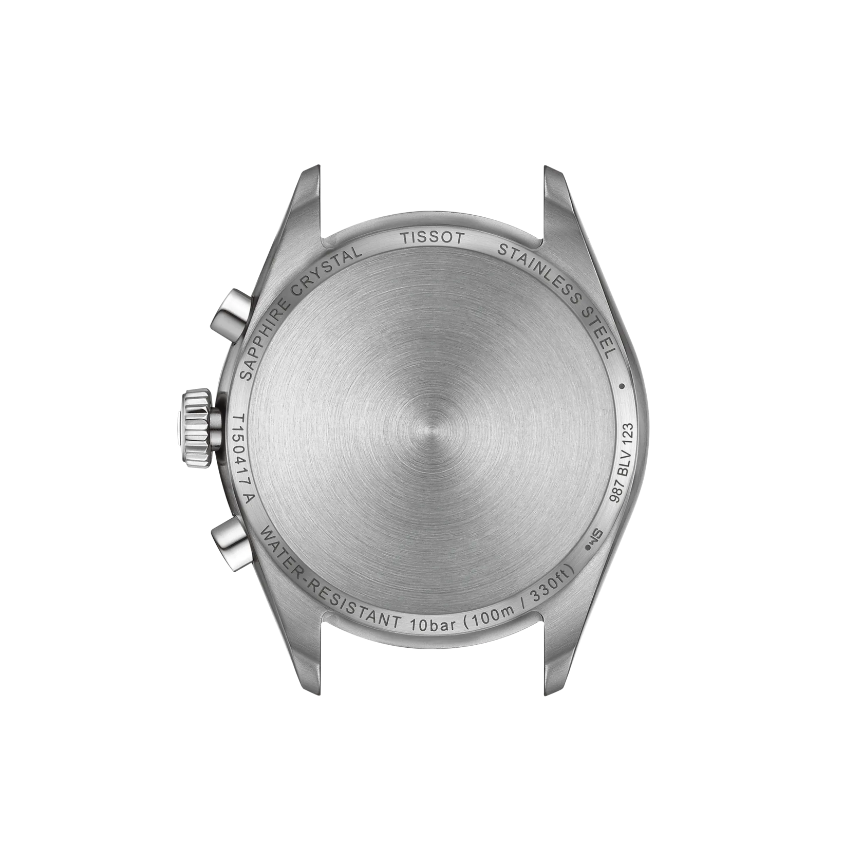 orologio Tissot PR 100, cronografo al quarzo quadrante bianco, 40mm - T1504171101100