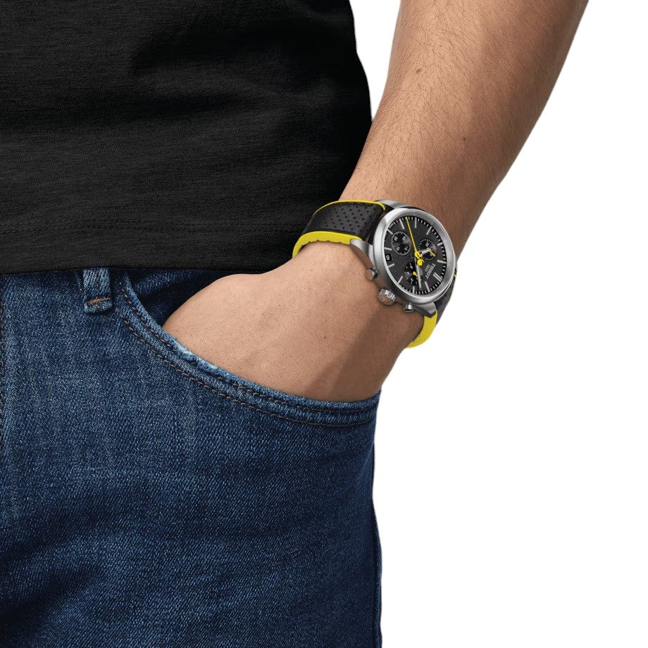 TISSOT PR 100 TOUR DE FRANCE, 40mm - T1504171105100
