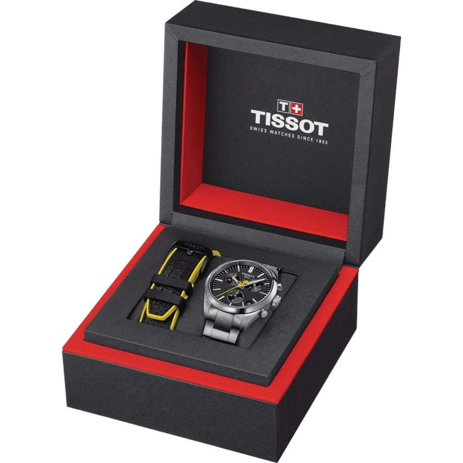 TISSOT PR 100 TOUR DE FRANCE, 40 mm – T1504171105100