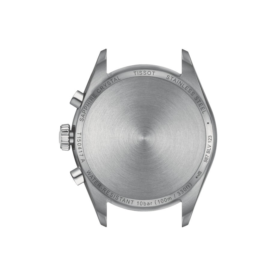 Tissot PR 100 Chronographenuhr, grünes Zifferblatt, 40 mm – T1504171109100