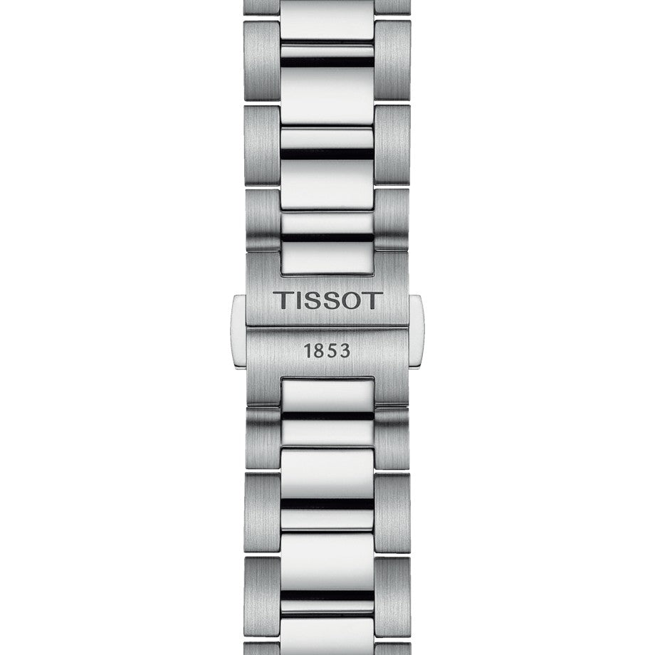 Tissot PR 100 Chronographenuhr, grünes Zifferblatt, 40 mm – T1504171109100