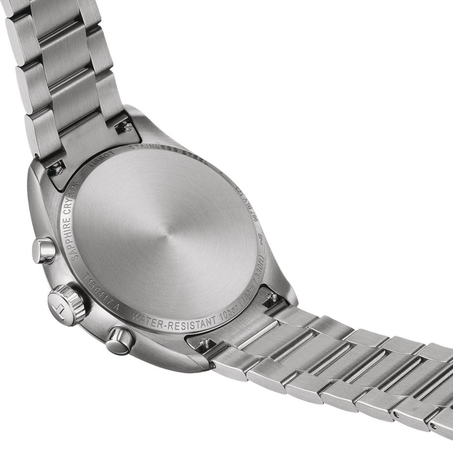Tissot PR 100 Chronographenuhr, grünes Zifferblatt, 40 mm – T1504171109100
