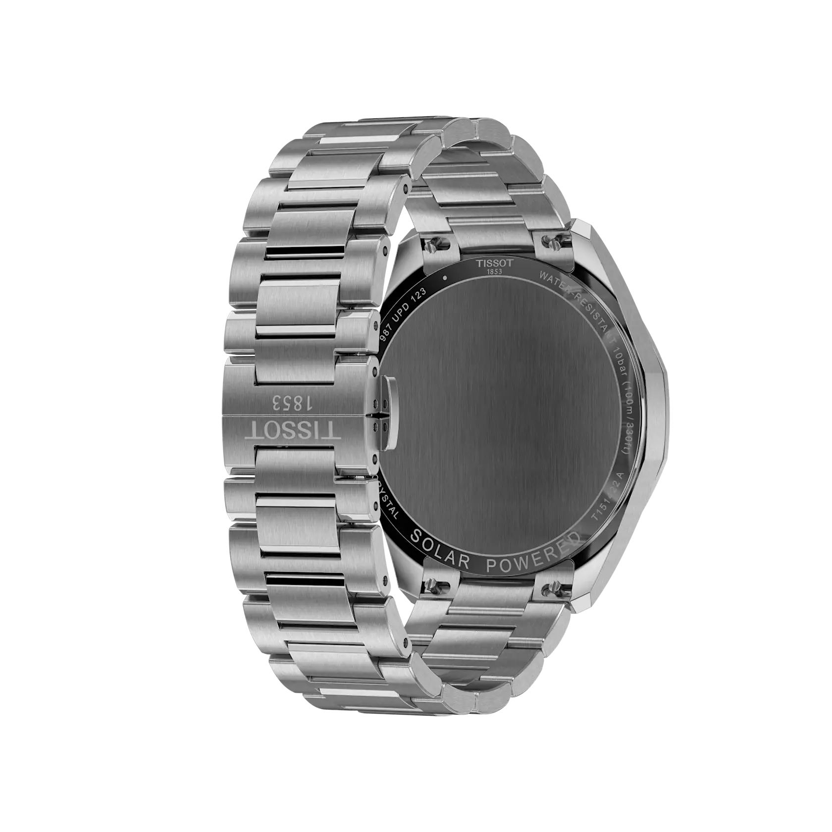 Tissot PRC 100 Solar Quartz, quadrante blu, 39mm- T1514221104100