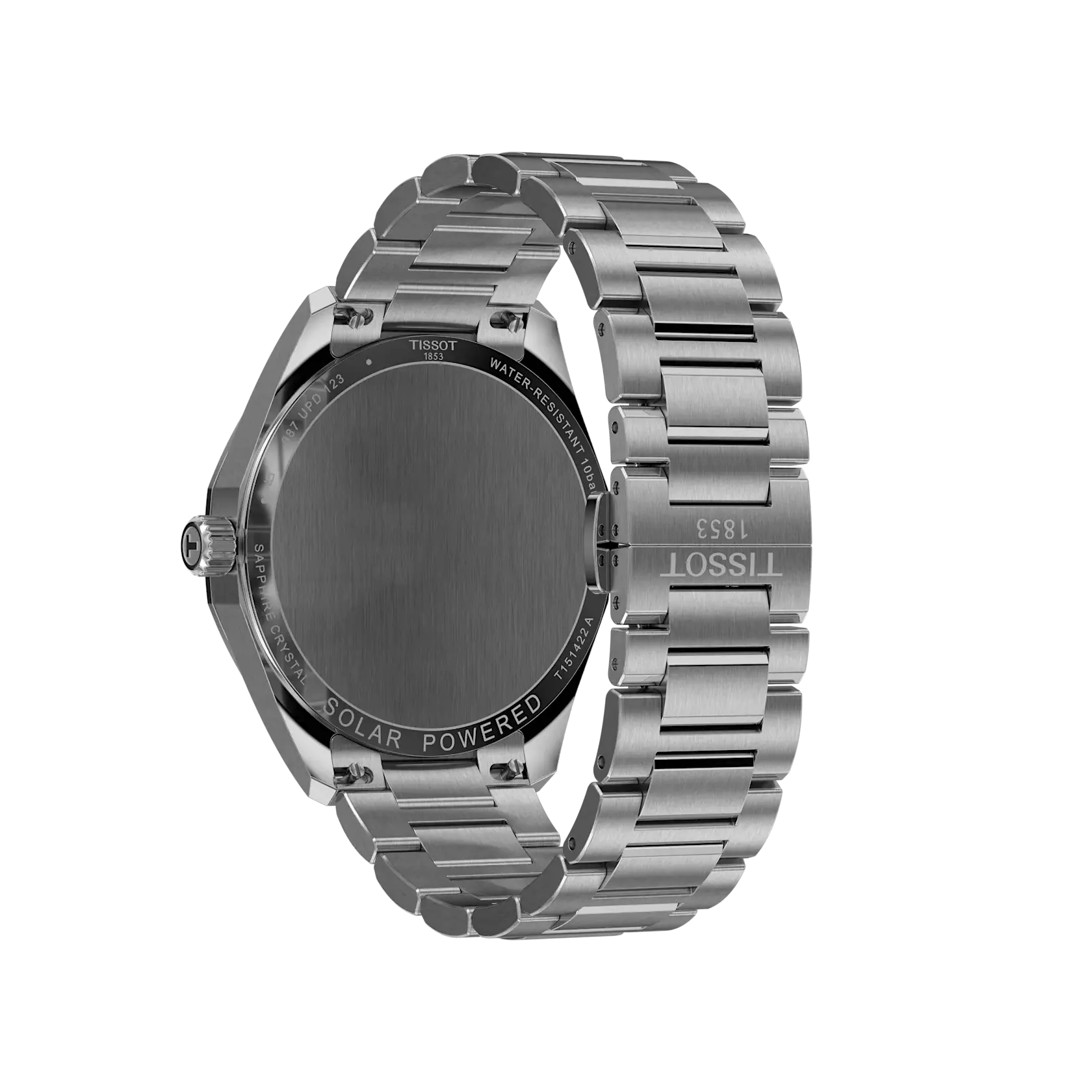 Tissot PRC 100 Solar Quartz, quadrante blu, 39mm- T1514221104100