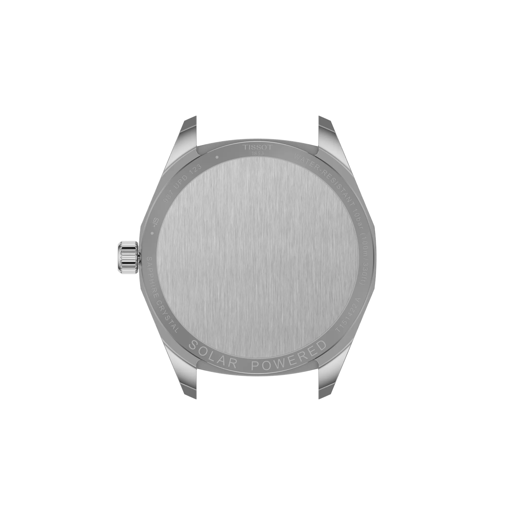 Tissot PRC 100 Solar Quartz, quadrante blu, 39mm- T1514221104100