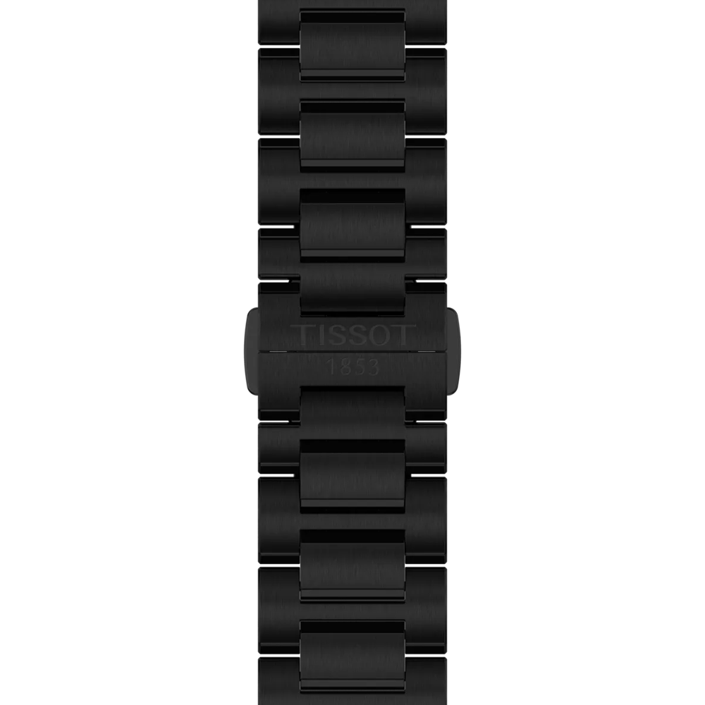 Tissot PRC 100 Solar, total black, 39mm - T1514223305100