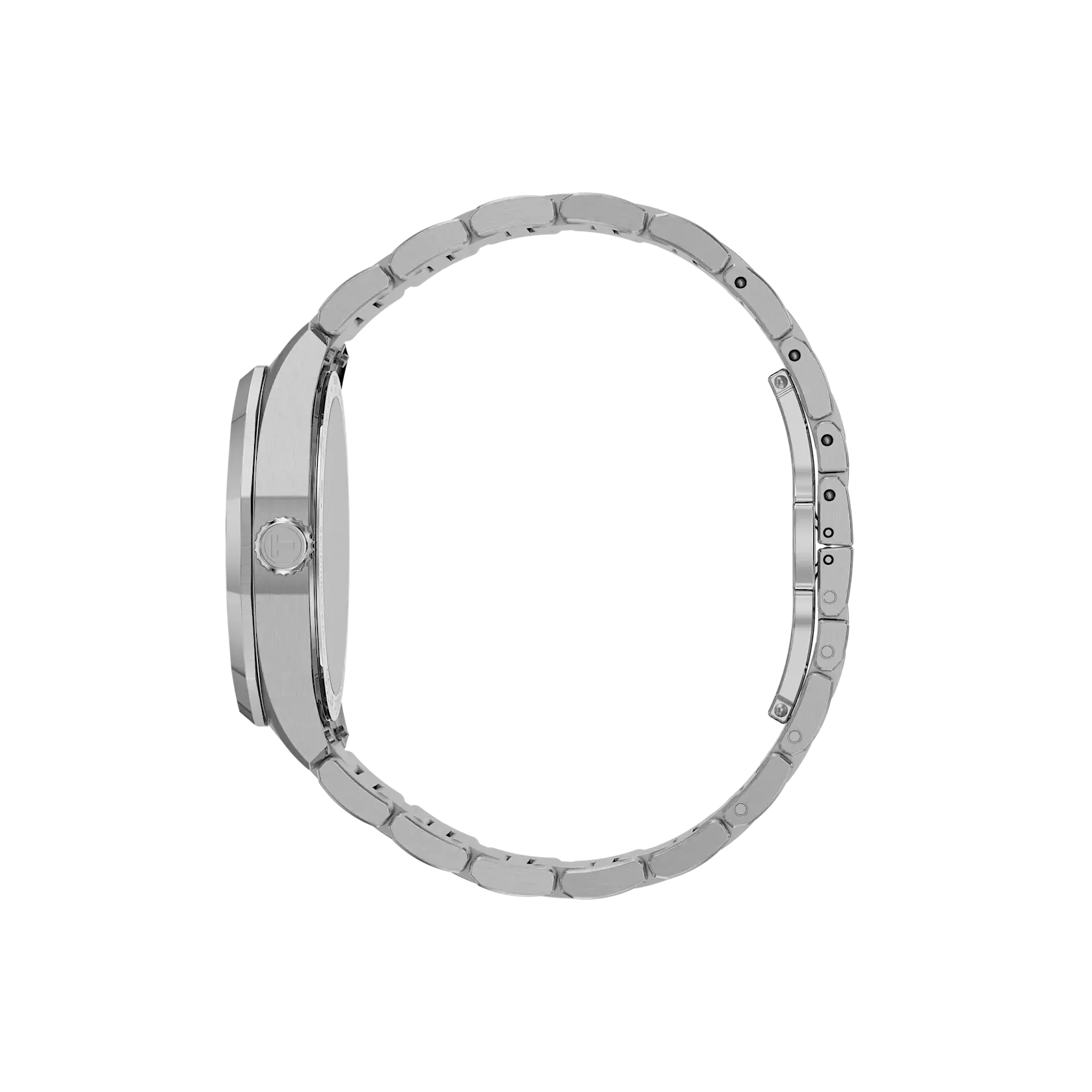 Orologio Tissot PRC 100 Solar, quadrante silver, 34mm - T1518221103100
