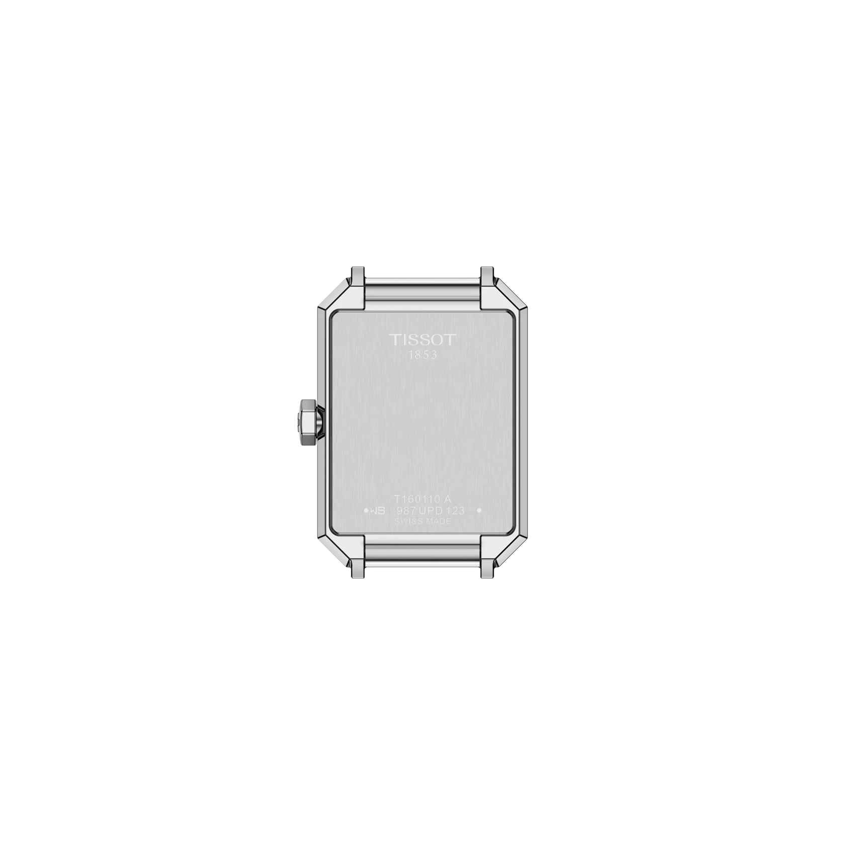 OROLOGIO Tissot SRV, QUARZO QUADRANTE SILVER, 30mm - T1601101103300