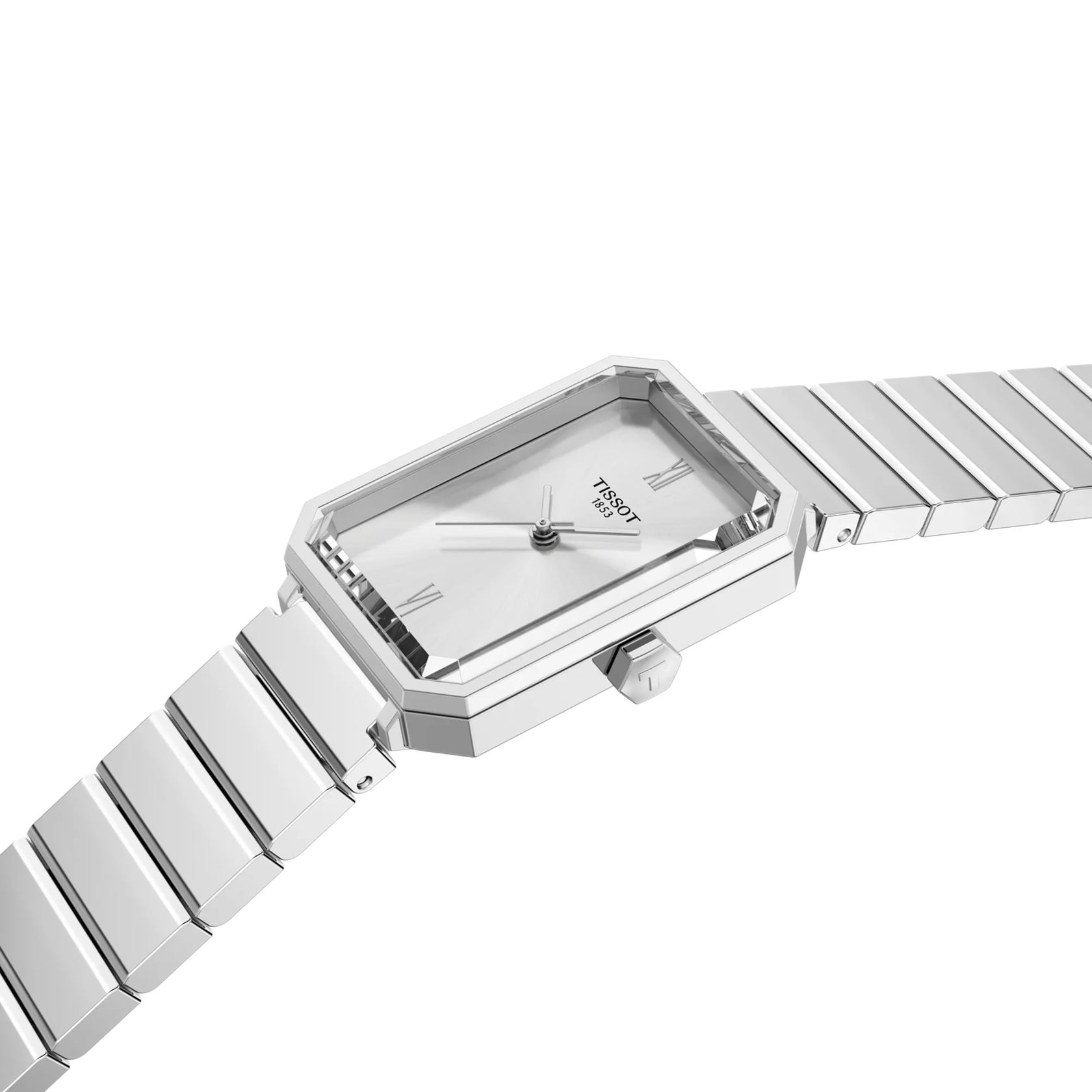 OROLOGIO Tissot SRV, QUARZO QUADRANTE SILVER, 30mm - T1601101103300