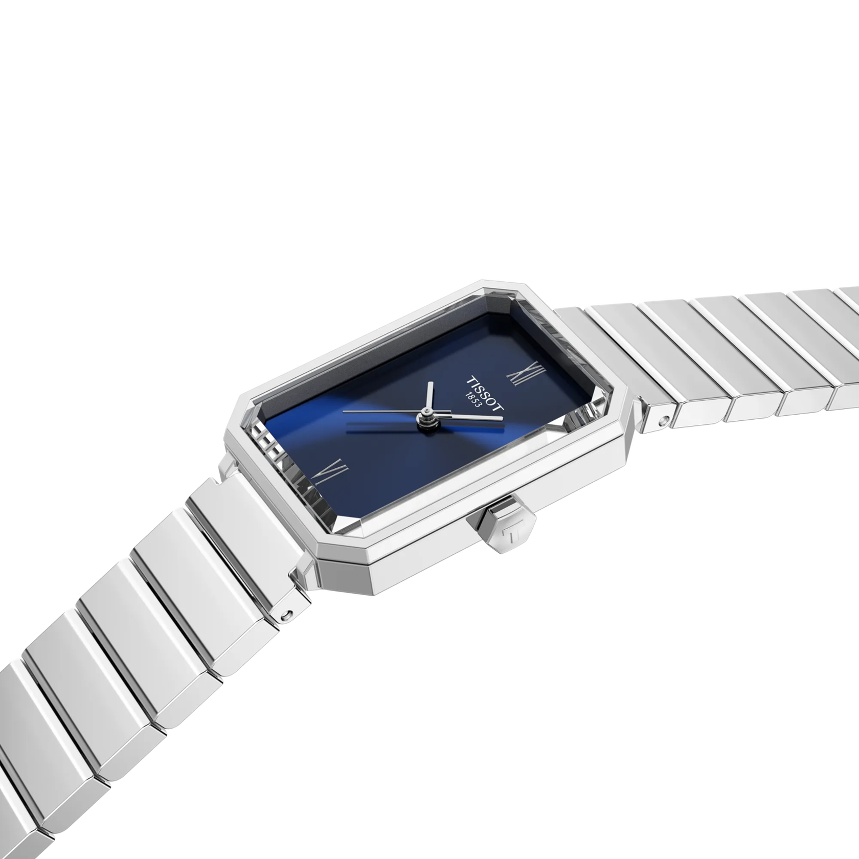 OROLOGIO Tissot SRV, DA DONNA, QUARZO QUADRANTE BLU, 30mm - T1601101104300