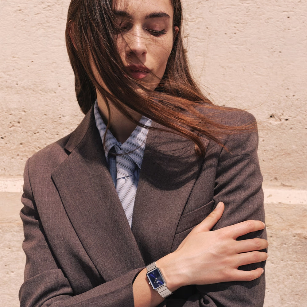 OROLOGIO Tissot SRV, DA DONNA, QUARZO QUADRANTE BLU, 30mm - T1601101104300