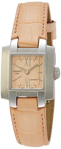 Tissot T-Trend Ladies, moviemnto automastico, quadrante rosa, 29mm - T60124993