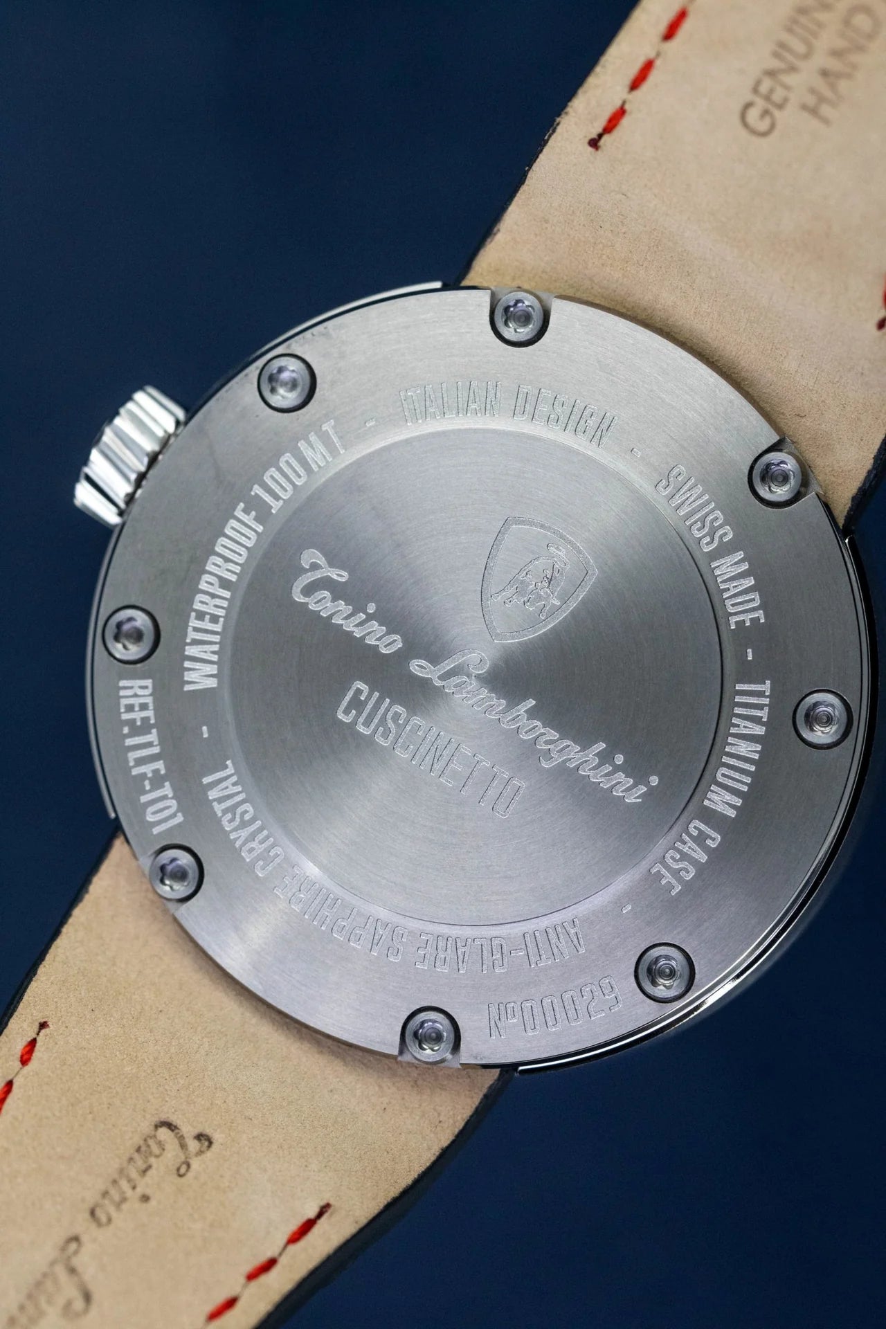 Tonino Lamborghini Cuscinetto TLF-T01-2 Mechanische Herrenuhr, 42 mm