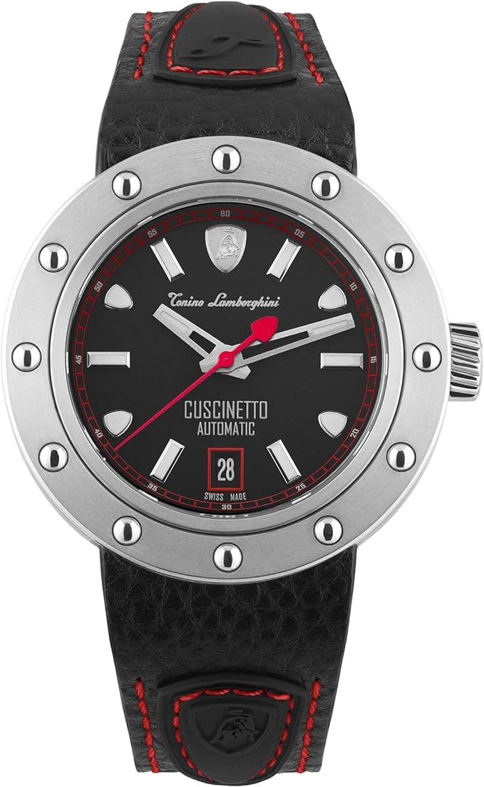 Tonino Lamborghini Cuscinetto TLF-T01-2 Mechanische Herrenuhr, 42 mm