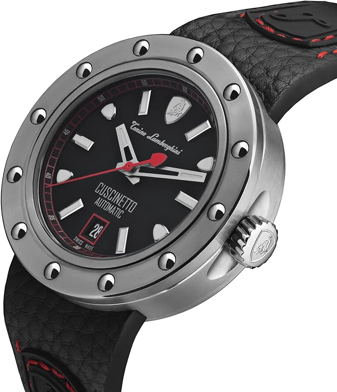 Tonino Lamborghini Cuscinetto TLF-T01-2 Mechanische Herrenuhr, 42 mm