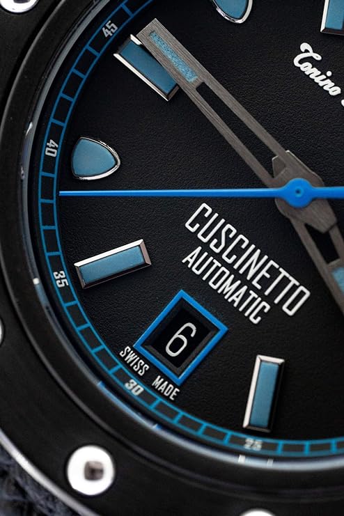 Tonino Lamborghini Cuscinetto TLF-T01-4 Mechanische Herrenuhr, 42 mm