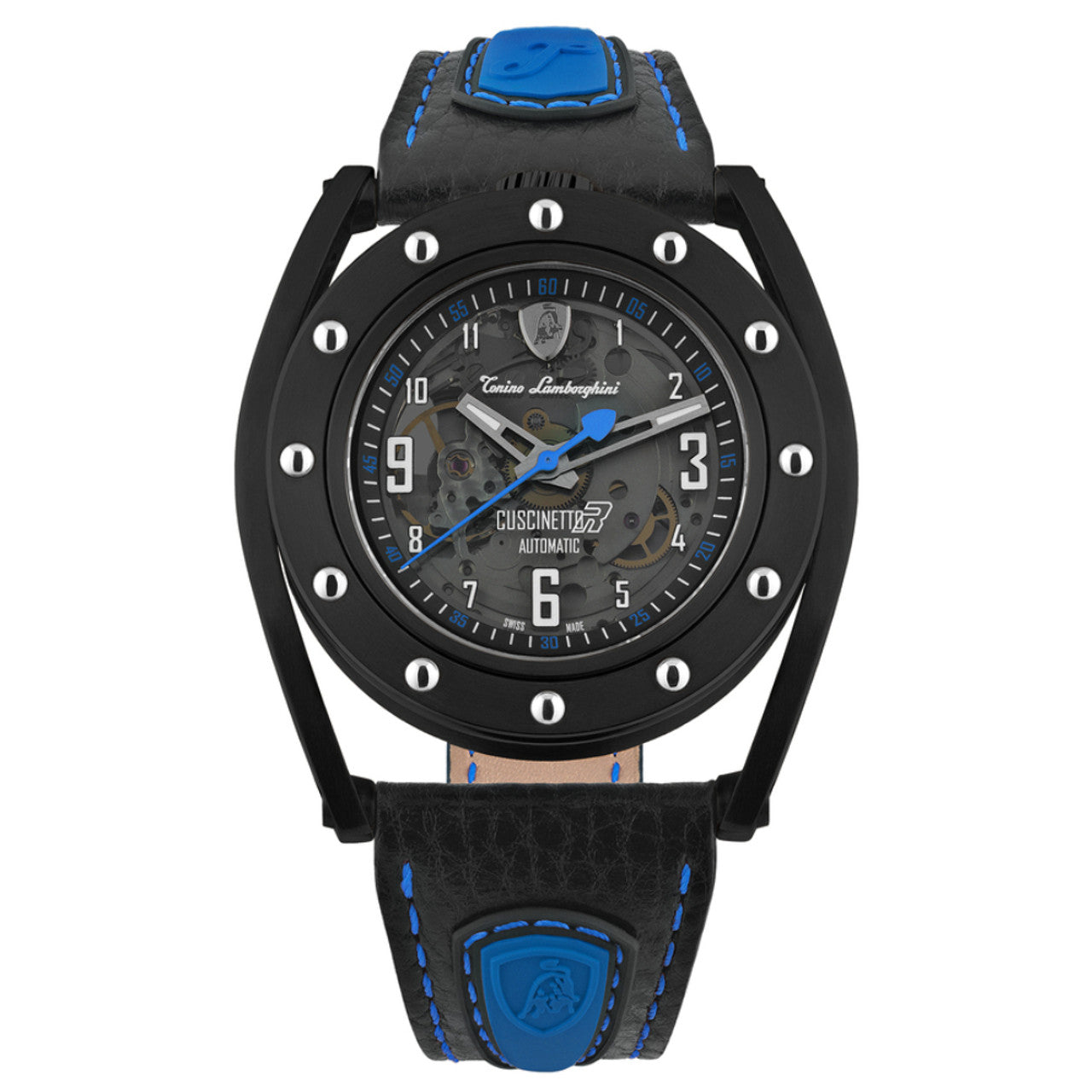 Tonino Lamborghini Cuscinetto TLF-T02-4 Mechanische Herrenuhr, 42 mm