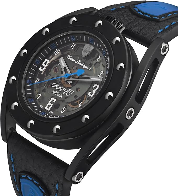 Tonino Lamborghini Cuscinetto TLF-T02-4 Mechanische Herrenuhr, 42 mm