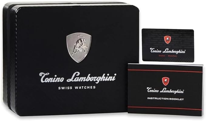 Tonino Lamborghini Cuscinetto TLF-T02-4 Mechanische Herrenuhr, 42 mm