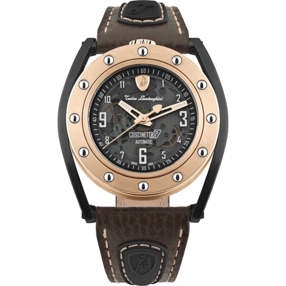 Tonino Lamborghini Cuscinetto TLF-T02-5 Mechanische Herrenuhr, 42 mm