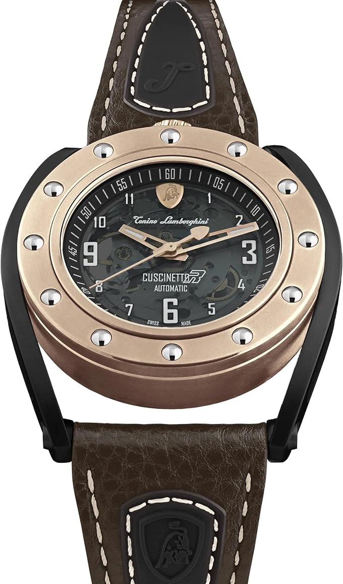 Tonino Lamborghini Cuscinetto TLF-T02-5 Mechanische Herrenuhr, 42 mm