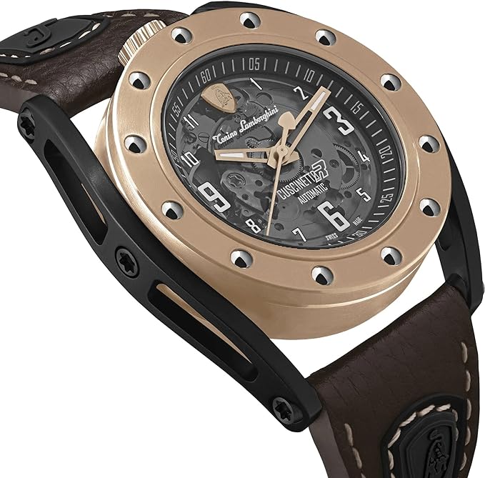 Tonino Lamborghini Cuscinetto TLF-T02-5 Mechanische Herrenuhr, 42 mm