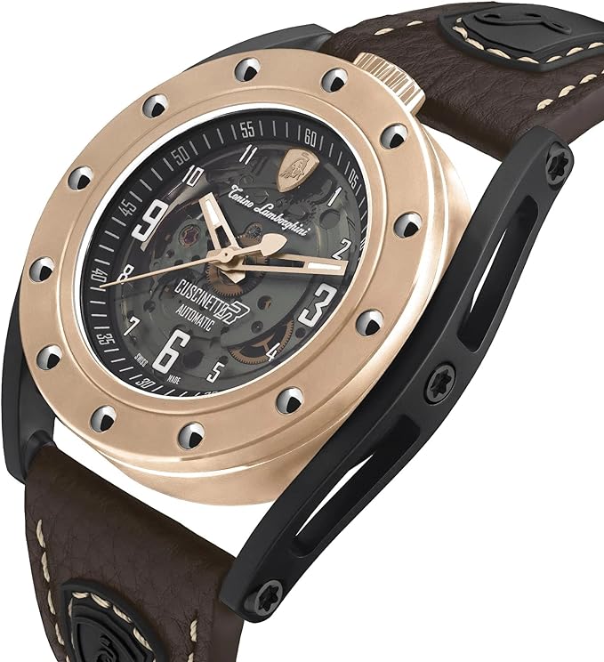 Tonino Lamborghini Cuscinetto TLF-T02-5 Mechanische Herrenuhr, 42 mm