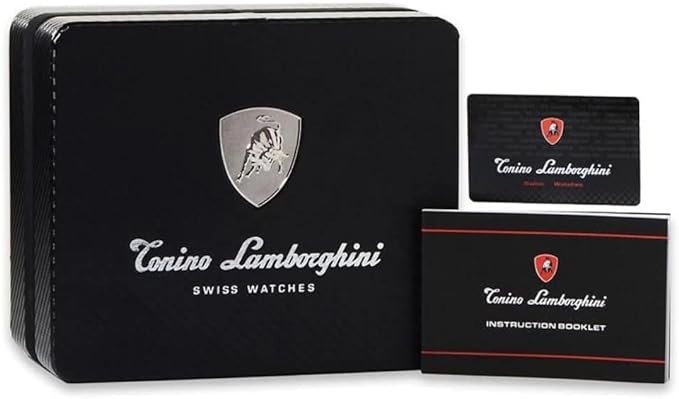 Tonino Lamborghini Cuscinetto TLF-T02-5 Mechanische Herrenuhr, 42 mm