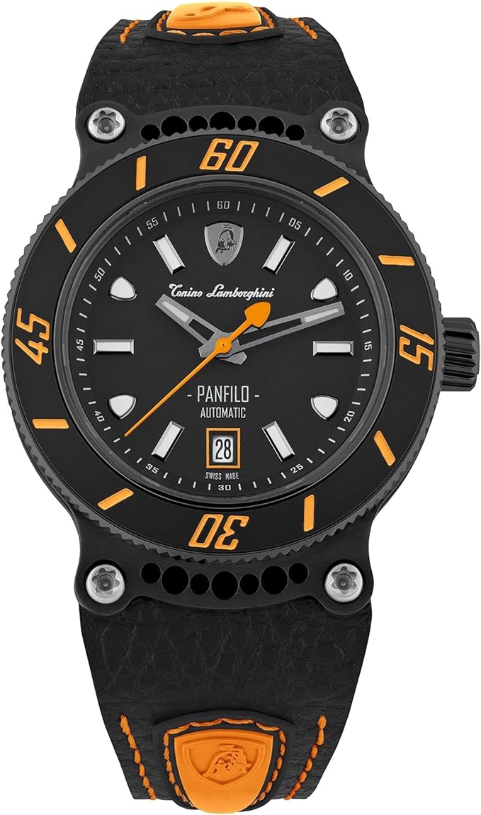 Tonino Lamborghini Panfilo Orange, Automatik, 44 mm – TLF-T03-3