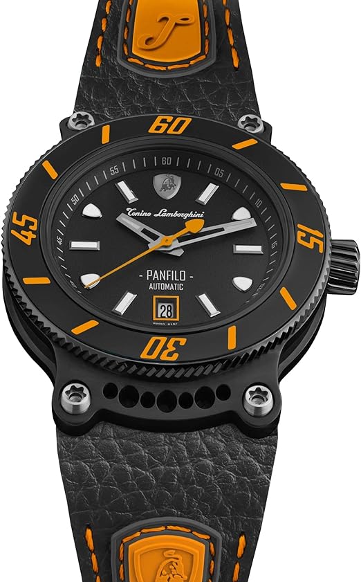 Tonino Lamborghini Panfilo Orange, Automatik, 44 mm – TLF-T03-3