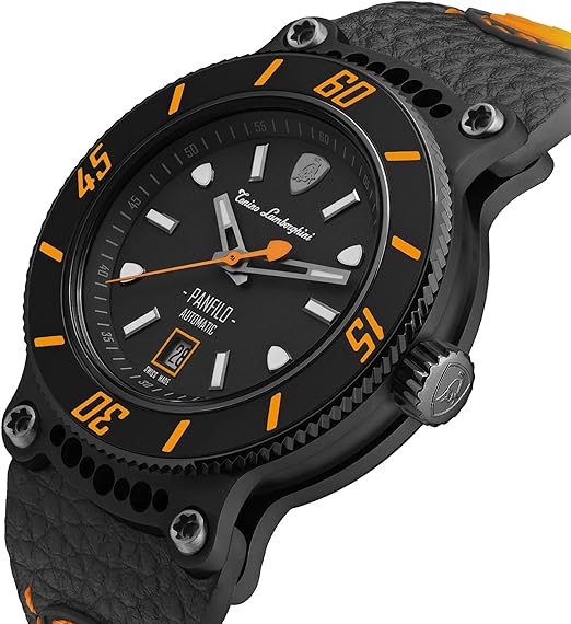 Tonino Lamborghini Panfilo Orange, Automatik, 44 mm – TLF-T03-3