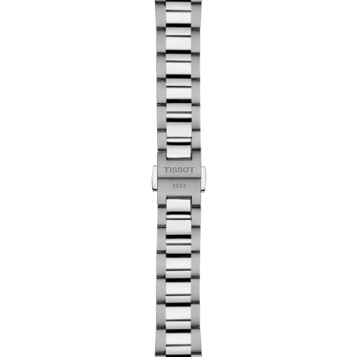 Tissot PR 100 Jungfraubahn Quartz 34 mm, weißes Zifferblatt – T1502101103101