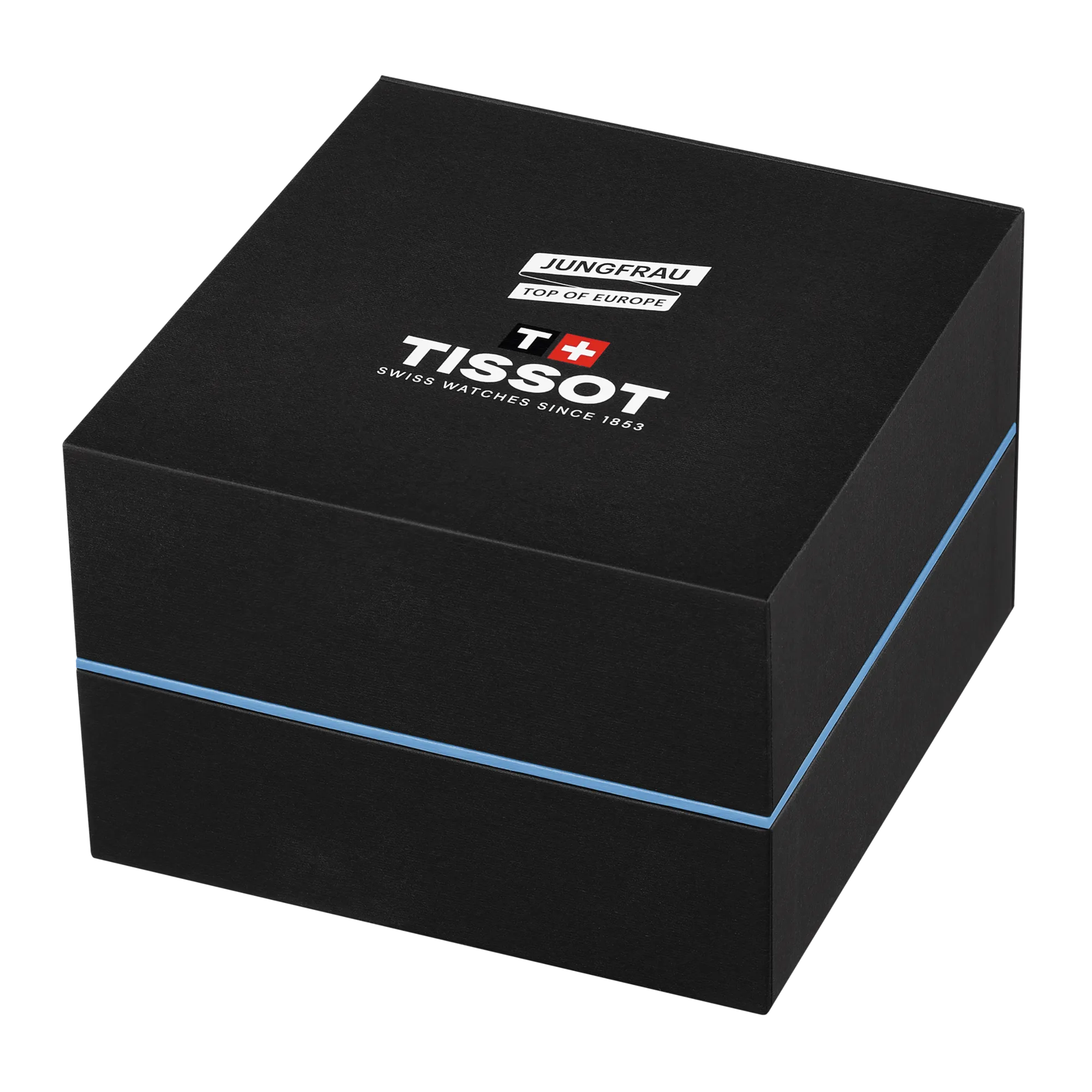 Tissot PR 100 Jungfraubahn Quartz 34 mm, weißes Zifferblatt – T1502101103101