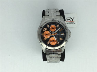 Vagary By Citizen Unisex-Quarzuhr, 36 mm – VB0-012-53