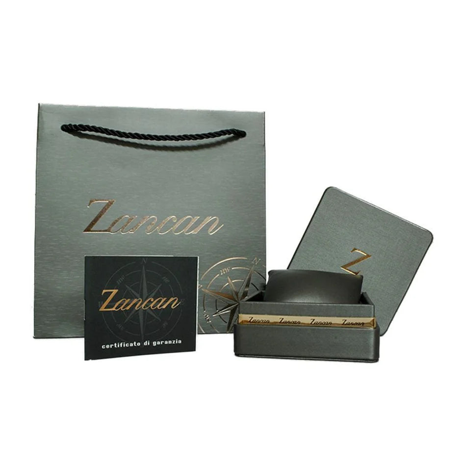 Zancan Herrenarmband – Insignia Gold aus 18 Karat Gelbgold mit 0,02 Karat Diamant – UB006GB