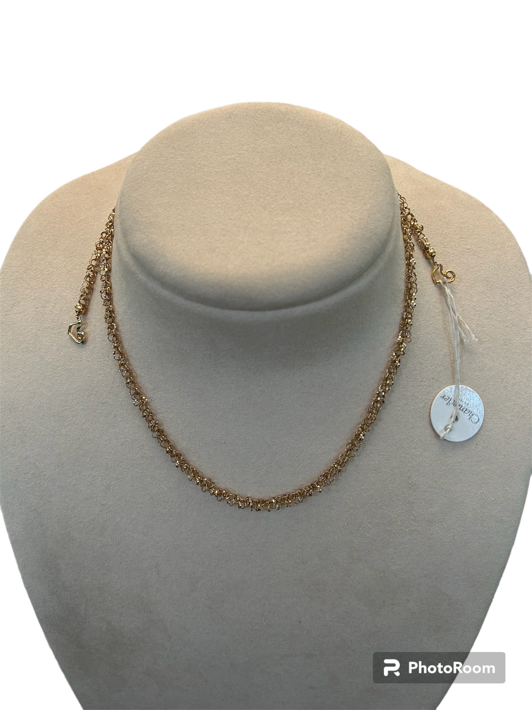 Halskette aus 18 Karat Gelbgold – 29387