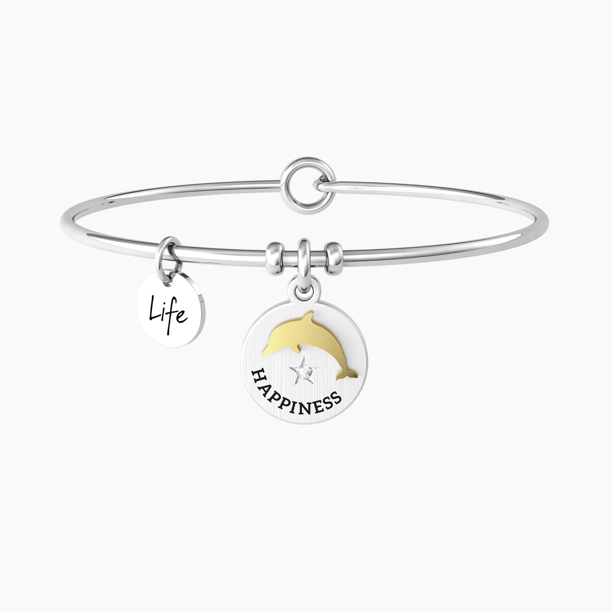 Armreif mit DELFIN-Anhänger | GIOIA - 732147